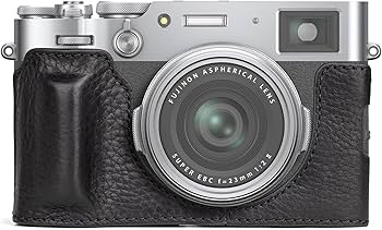 Amazon.com : MUZIRI KINOKOO Half Case for Fujifilm X100VI - Retro