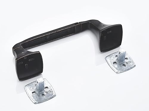 Miniatura 5 de Soporte de papel higiénico pivotante, para la colección Moen YB5108ORB Voss, bronce aceitado