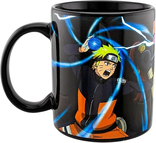 Miniatura 4 de JUST FUNKY Naruto and Sasuke - Juego de taza y ambientador de 11 onzas
