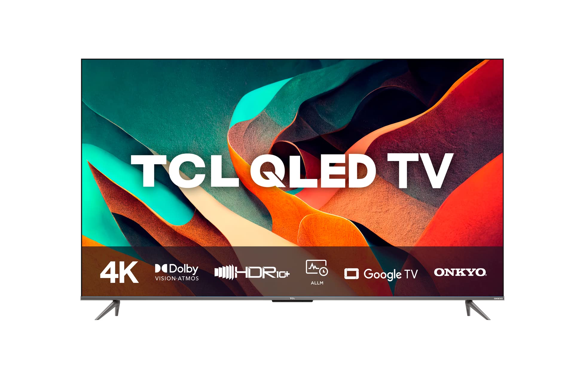 Smart TV QLED 50"" 4K UHD TCL C635 - Google TV, Wifi, Bluetooth