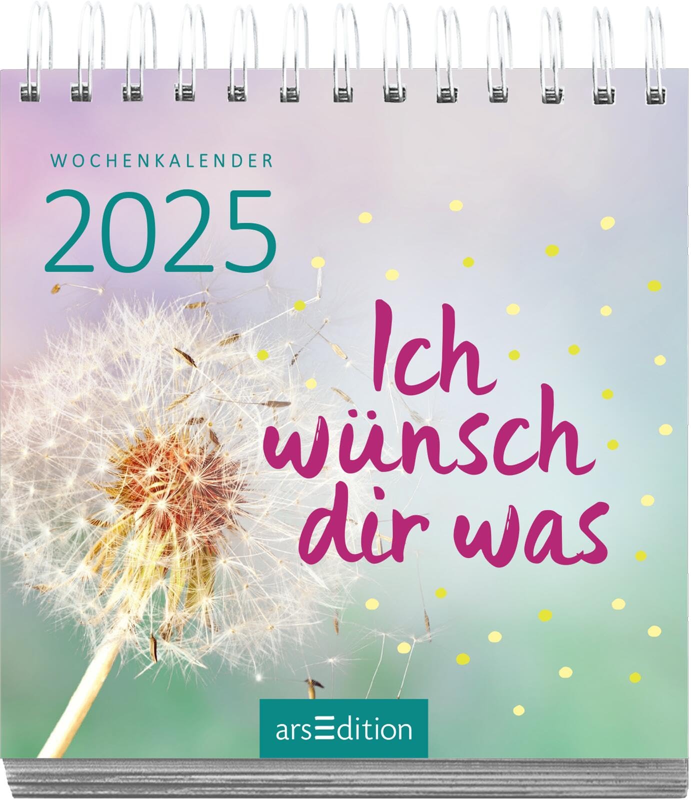 Display Mini-Wochenkalender 2025: Mit 12 x 5 Ex. | Kleine Tischkalender voller Inspirationen für jeden Tag