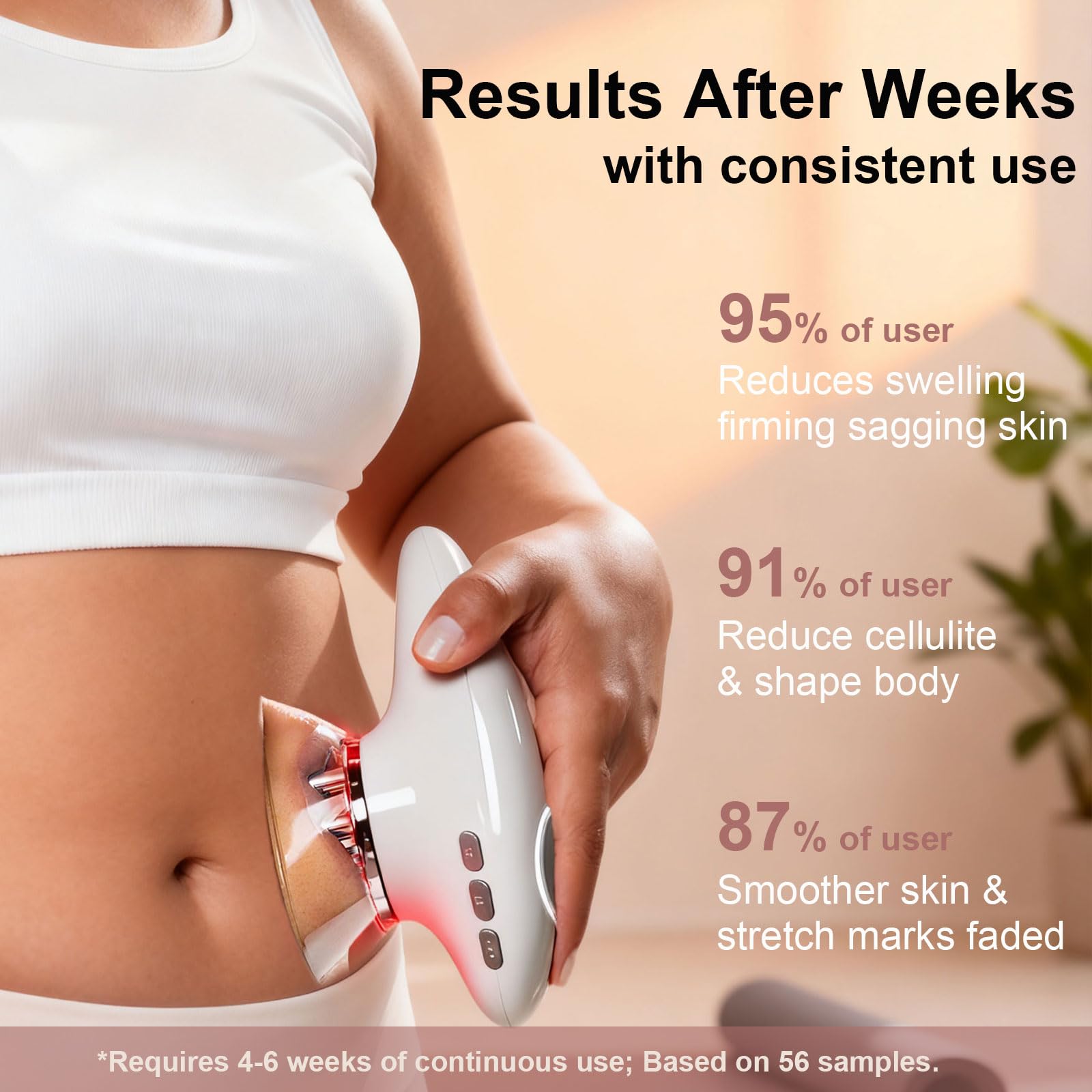 ボディエステマシン Amazon.com: CXGRISE Body Sculpting Machine, 4 in 1 Cellulite