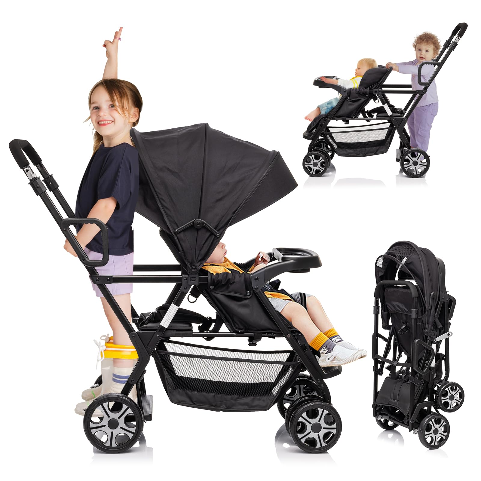 Tandem Umbrella Kinderwagon Double Stroller Uppababy Double Stroller  Compact Stroller Nz Kinderwagon Double Stroller: The Ultimate