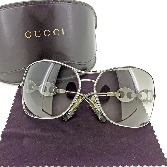Amazon Co Jp グッチ Gucci サングラス メガネ アイウェア レディース メンズ 可 フルリム Gg2775s Yb29 オーバル型 中古 T4041 ファッション