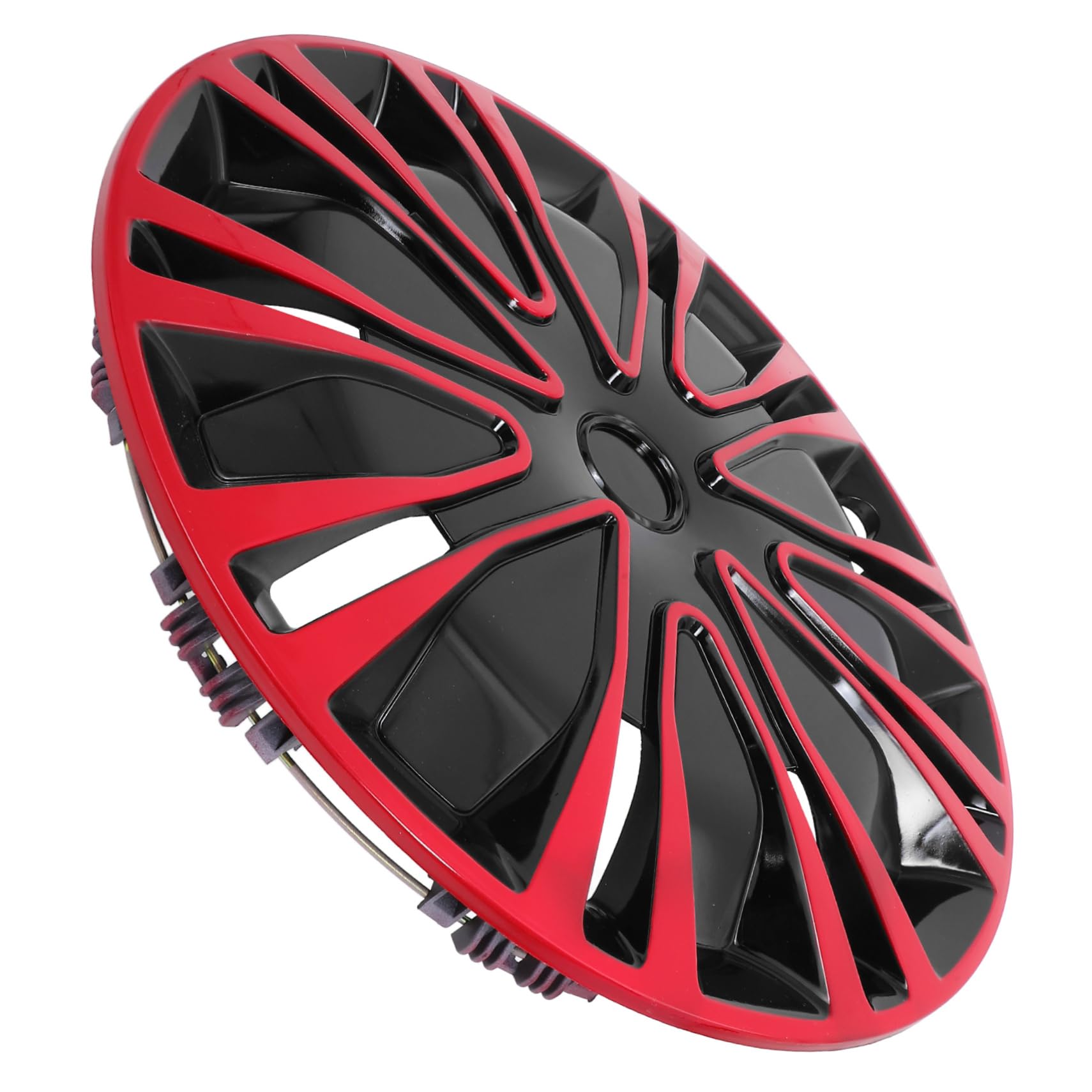 Copricerchi 14 Pollici Rosso, Copri Mozzo Decorativo Auto