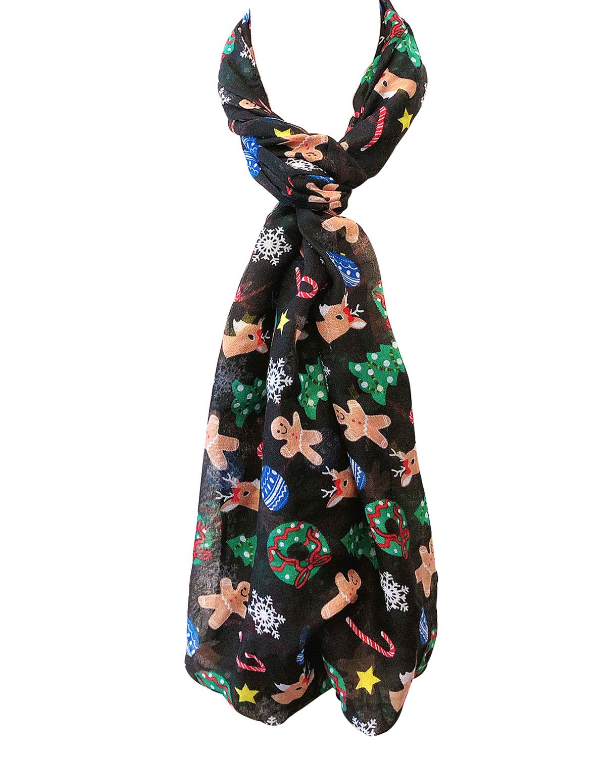Wrapables Bufanda ligera de invierno, Pañuelo Cabeza, Bufandas - talla única