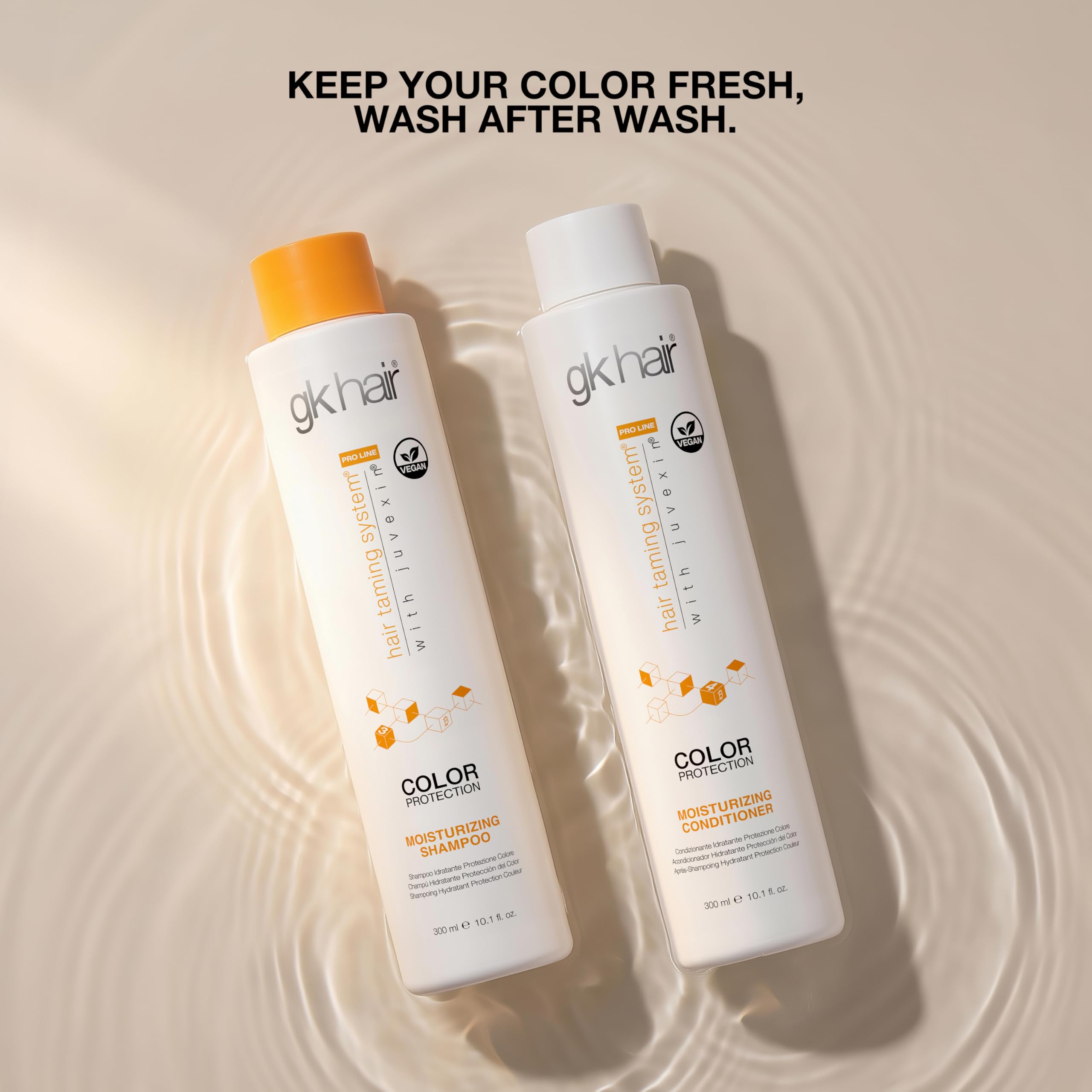 Amazon.com : GK HAIR Keratin Shampoo and Conditioner set, Sulfate