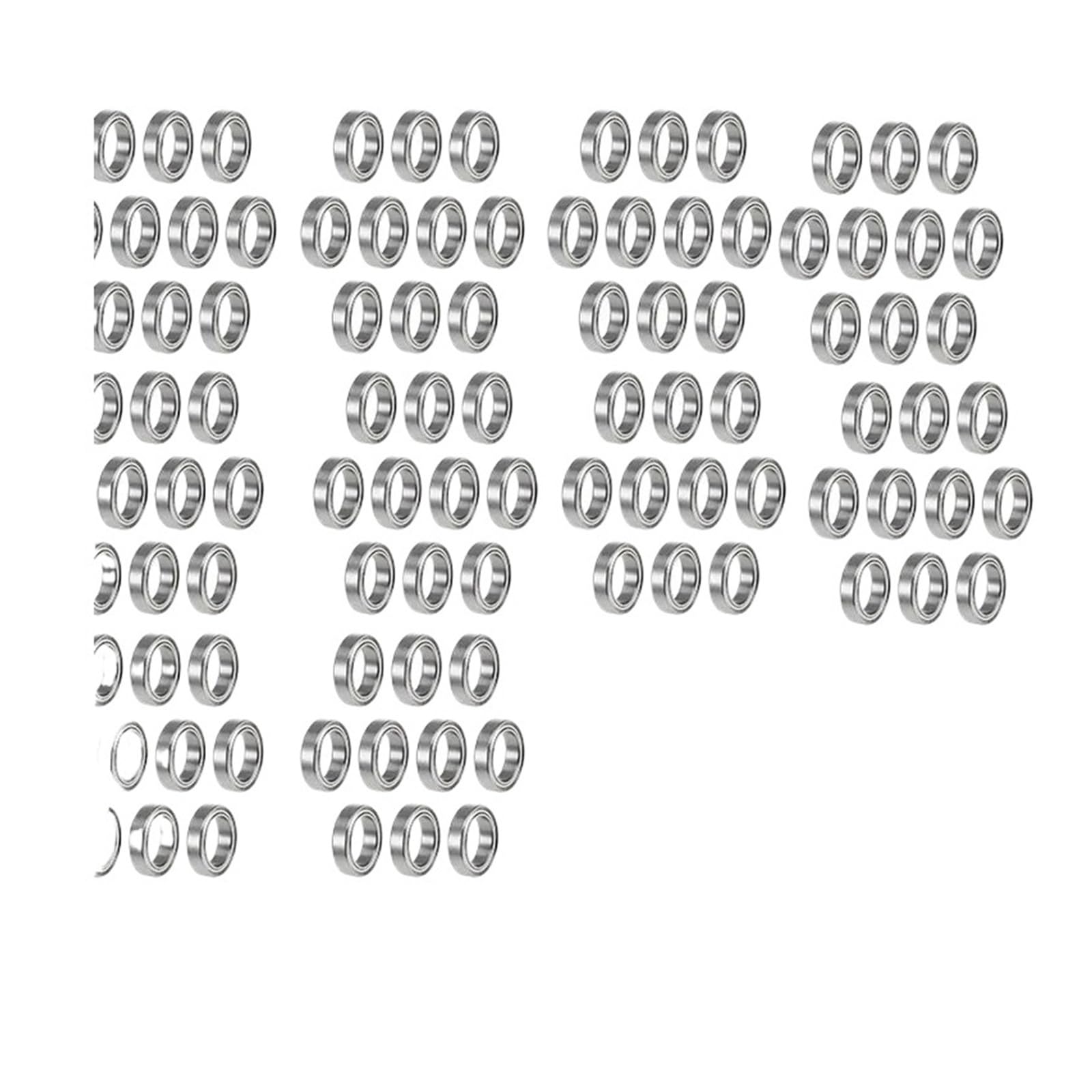 Roulement à billes 10x15x4 6700ZZ mince pour guidage rotatif de précision