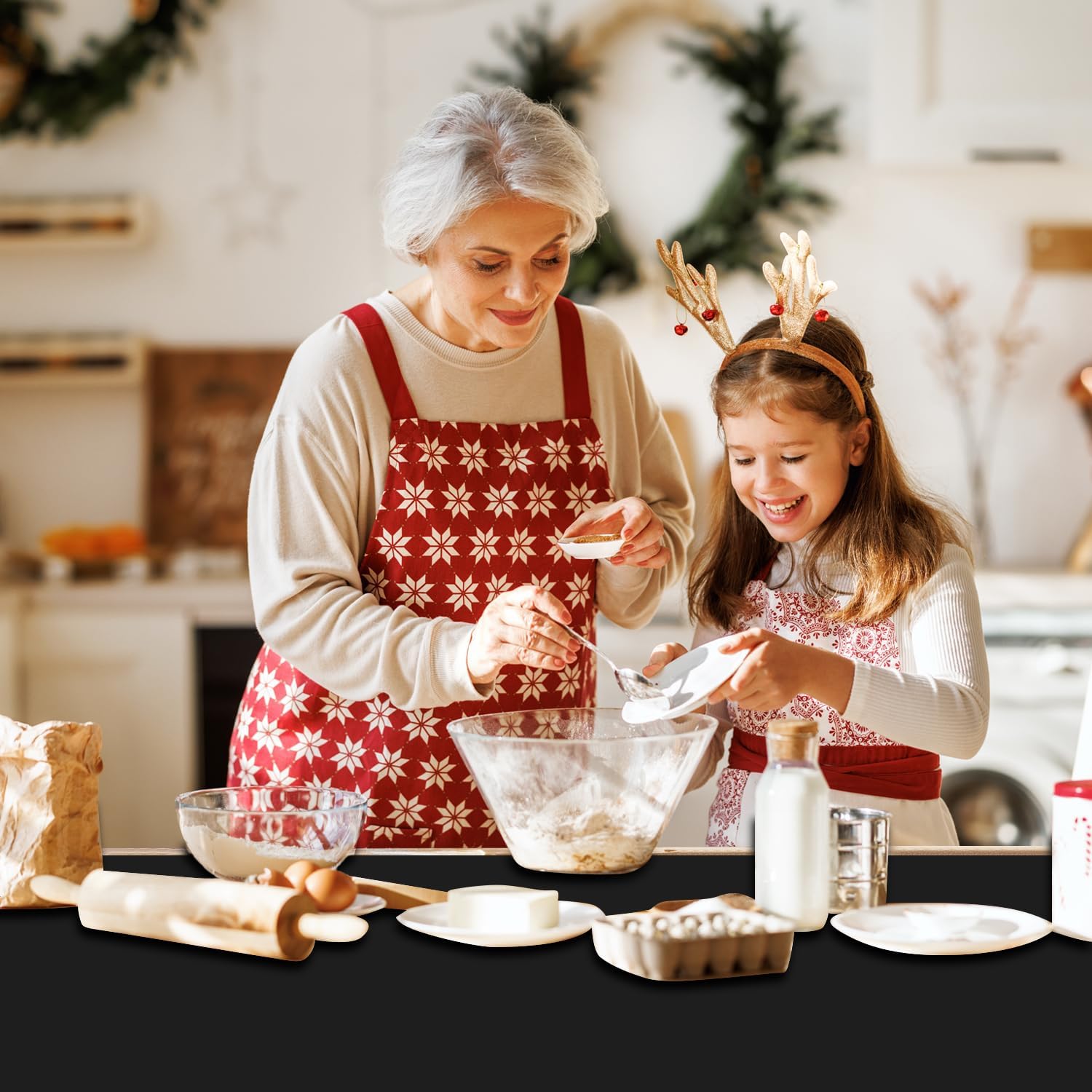 Bardzo duża silikonowa mata do pieczenia, odporna na wysokie temperatury osłona blatu, nieprzywierająca mata do ciasta i ciasta do użytku kuchennego
