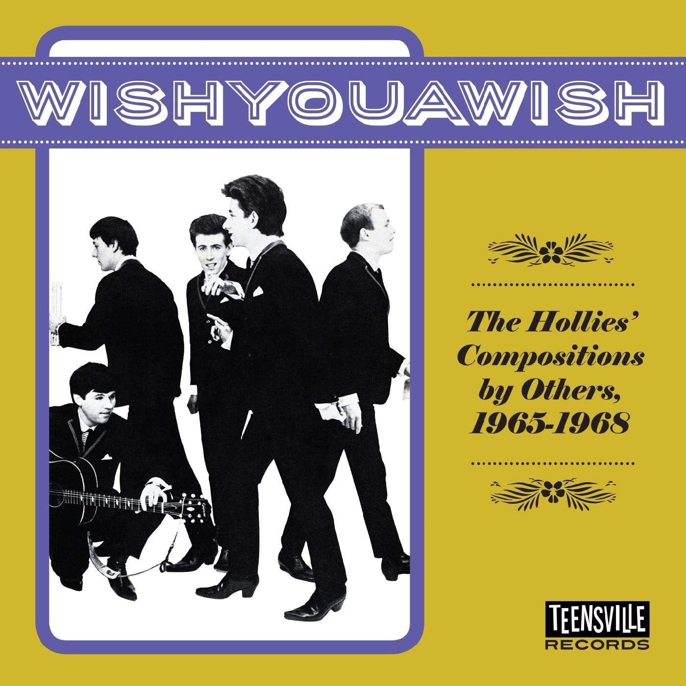 Wishyouawish The Hollies' Compositions By Others 1965-1968