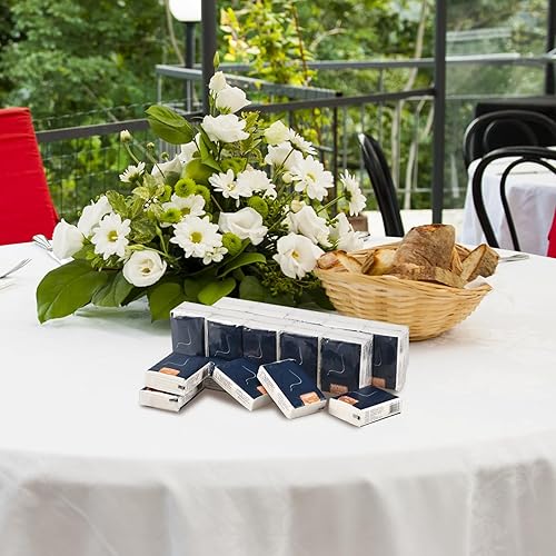 Miniatura 6 de 100 paquetes de mini pañuelos faciales, pañuelos faciales suaves de 4 capas