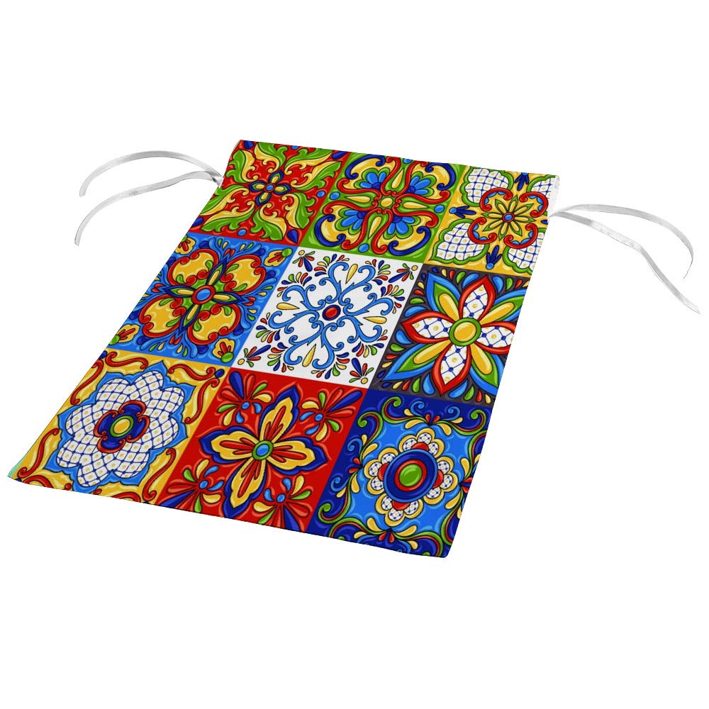 Gartenflagge Talavera-Muster – Doppelseitig, Wetterfest, 30,5 X 45,7 Cm, Bunt & Lebendig