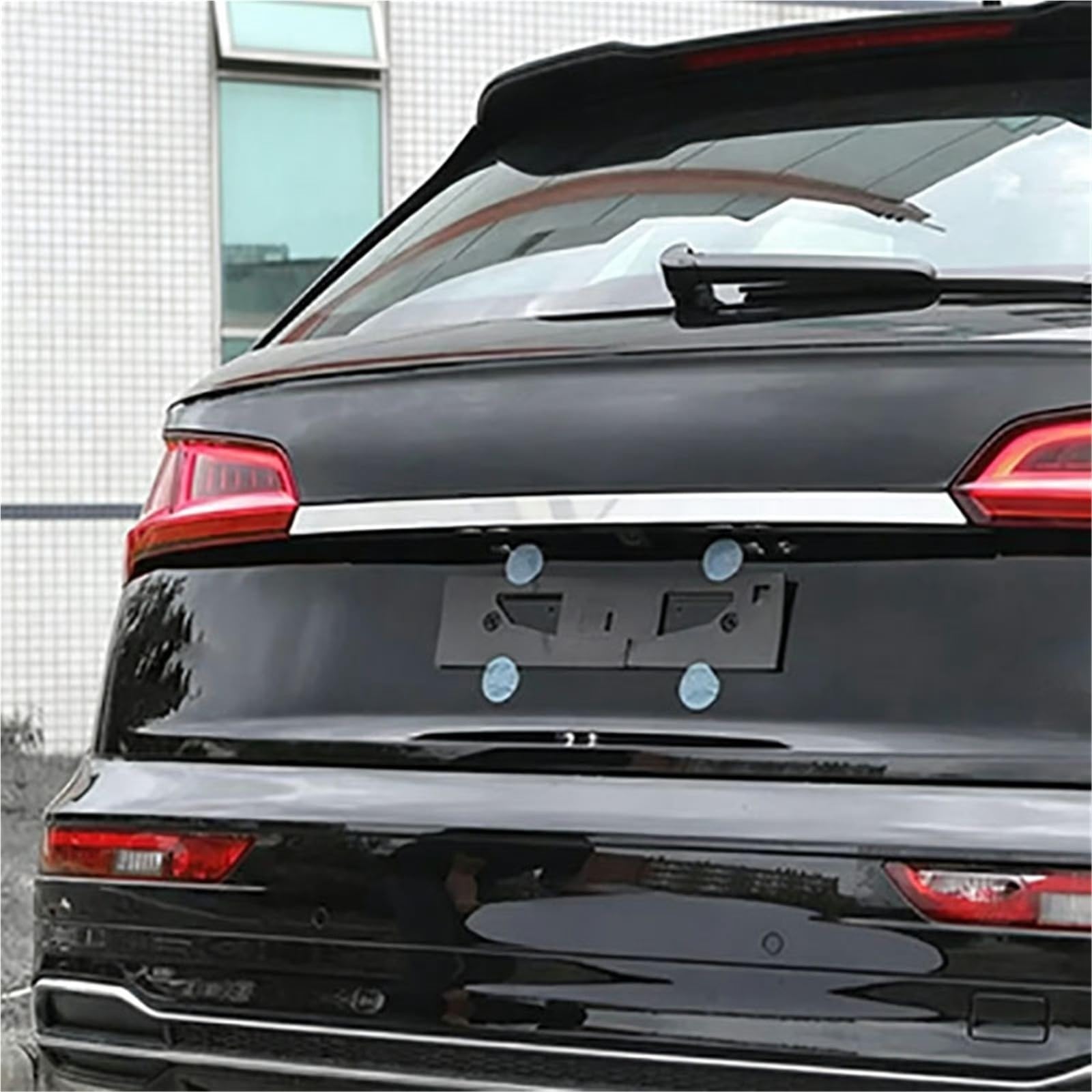 Embellecedor De Puerta Trasera De Coche Compatible con Accesorios Audi Q5