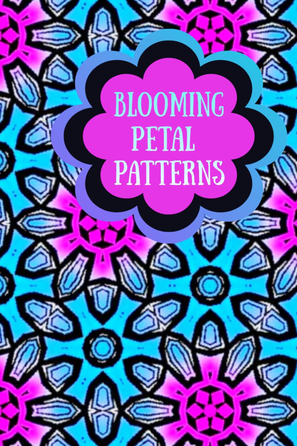 Blooming Petal Patterns: A Peaceful Journey Through Blooming Designs