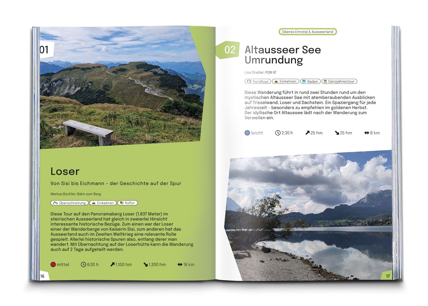 Öffi Touren Steiermark (KOMPASS Outdoor-Führer, Band 2715)