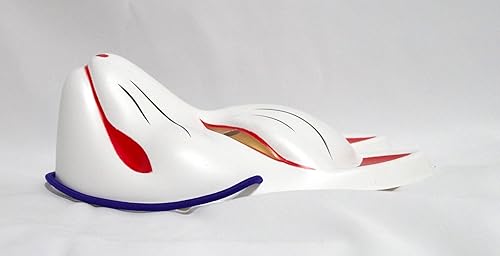 Miniatura 3 de Máscara japonesa Kitsune