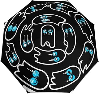 Sun Protection Automatic Umbrellas Portable Travel Essentials Umbrella