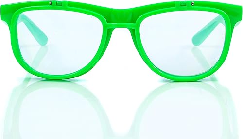 Miniatura 2 de Gafas transparentes de primera calidad con lentes de difracción  Ideal para festivales, luces, Raves, etc.