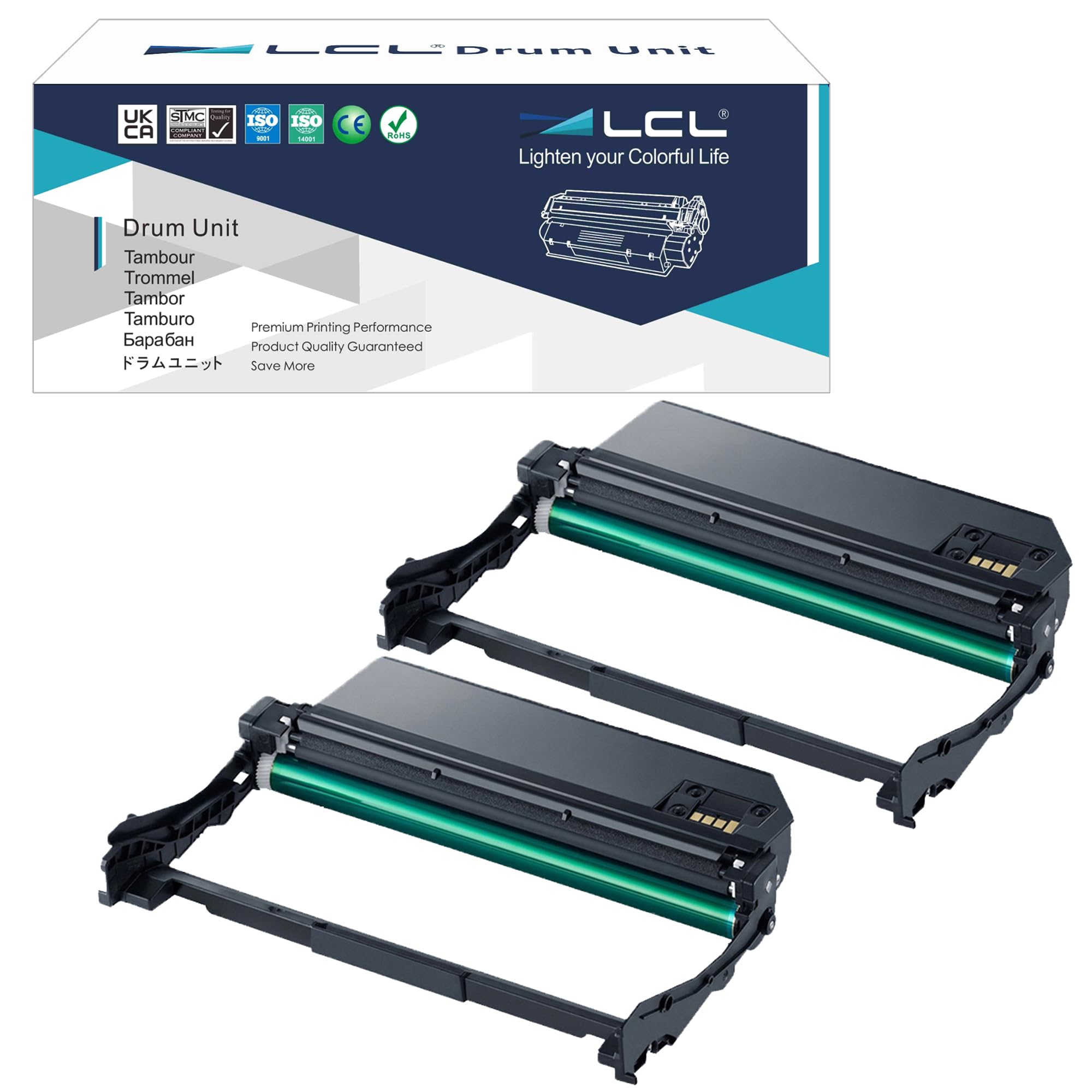 Lcl Compatible For Samsung Mlt R116 9000pages 2 Packblack Drum Unit 