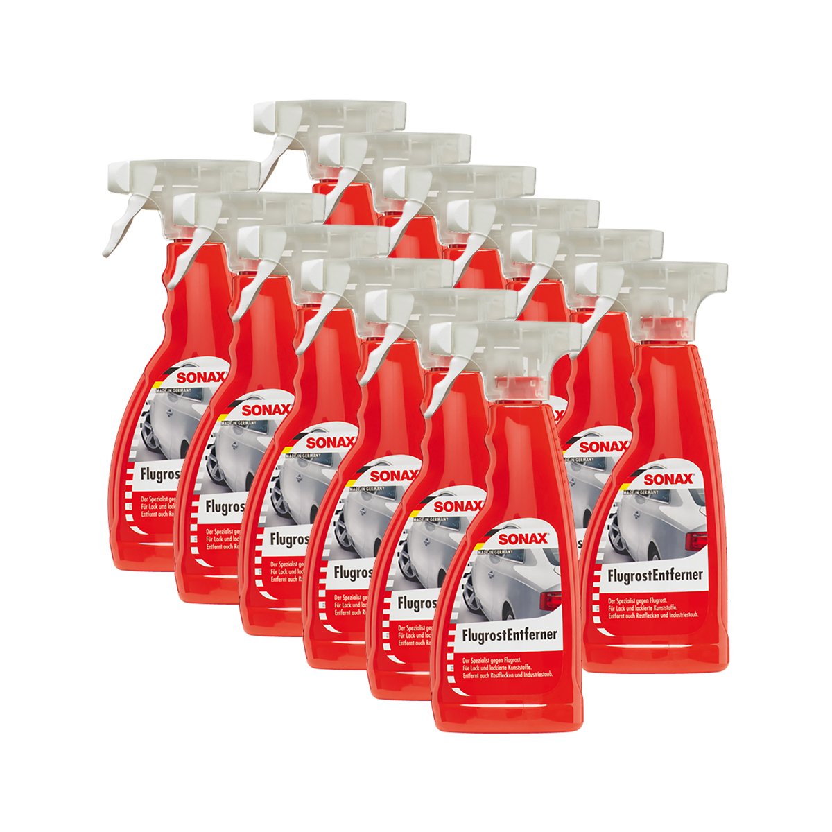 SONAX 12x 05132000 FlugrostEntferner 500ml