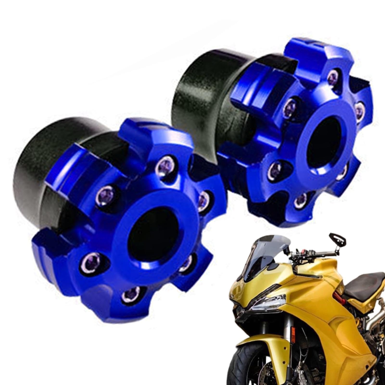 Patins De Protection Pour Fourche Moto - Anti-chutes, Alliage Aluminium, Pour La Plupart Des Motos