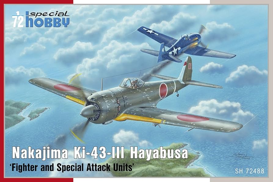 Amazon | スペシャルホビー 1/72 日本 中島 一式戦闘機三型 隼 Ki-43