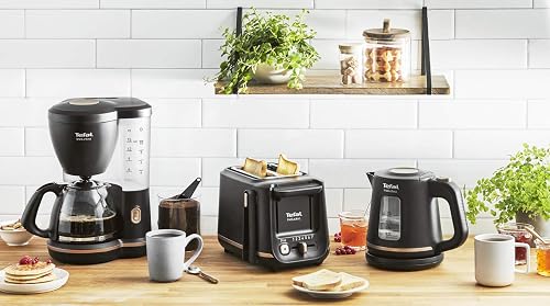 Tefal - Includeo - Grille-pain 2 fentes avec pinces magnétiques - Noir - 13