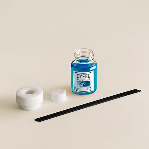 Miniatura 4 de EYFEL - Difusores de varillas para el hogar, juego de difusor de aceite de 4.05 onzas líquidas, difusor de aceite, difusor de baño, fragancias para