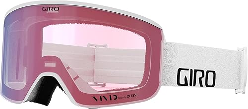 Miniatura 3 de Giro Axis Gafas de esquí  Gafas de snowboard para hombre  Cambio rápido con 2 lentes VIVID  Tecnología de ventilación antivaho  OTG