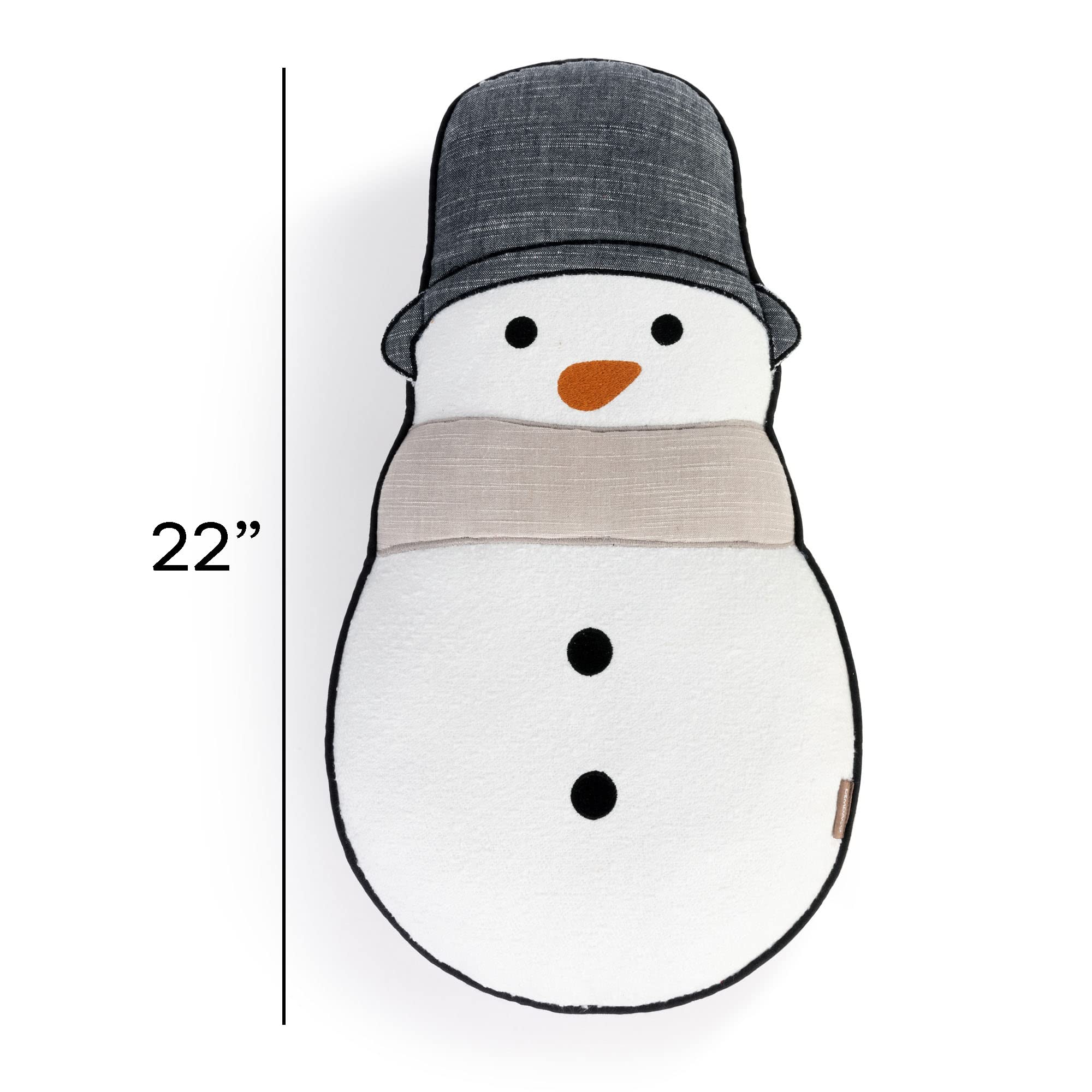 amazon-com-demdaco-snowman-classic-white-and-grey-22-inch-cotton-christmas-throw-pillow-home-kitchen for Free Printable Primitive Snowman Patterns Amazon.com: DEMDACO Snowman Classic White and Grey 22 Inch Cotton Christmas Throw Pillow : Home & Kitchen for Free Printable Primitive Snowman Patterns