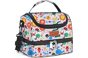 Femuar Kids' Animal World Lunch Bag