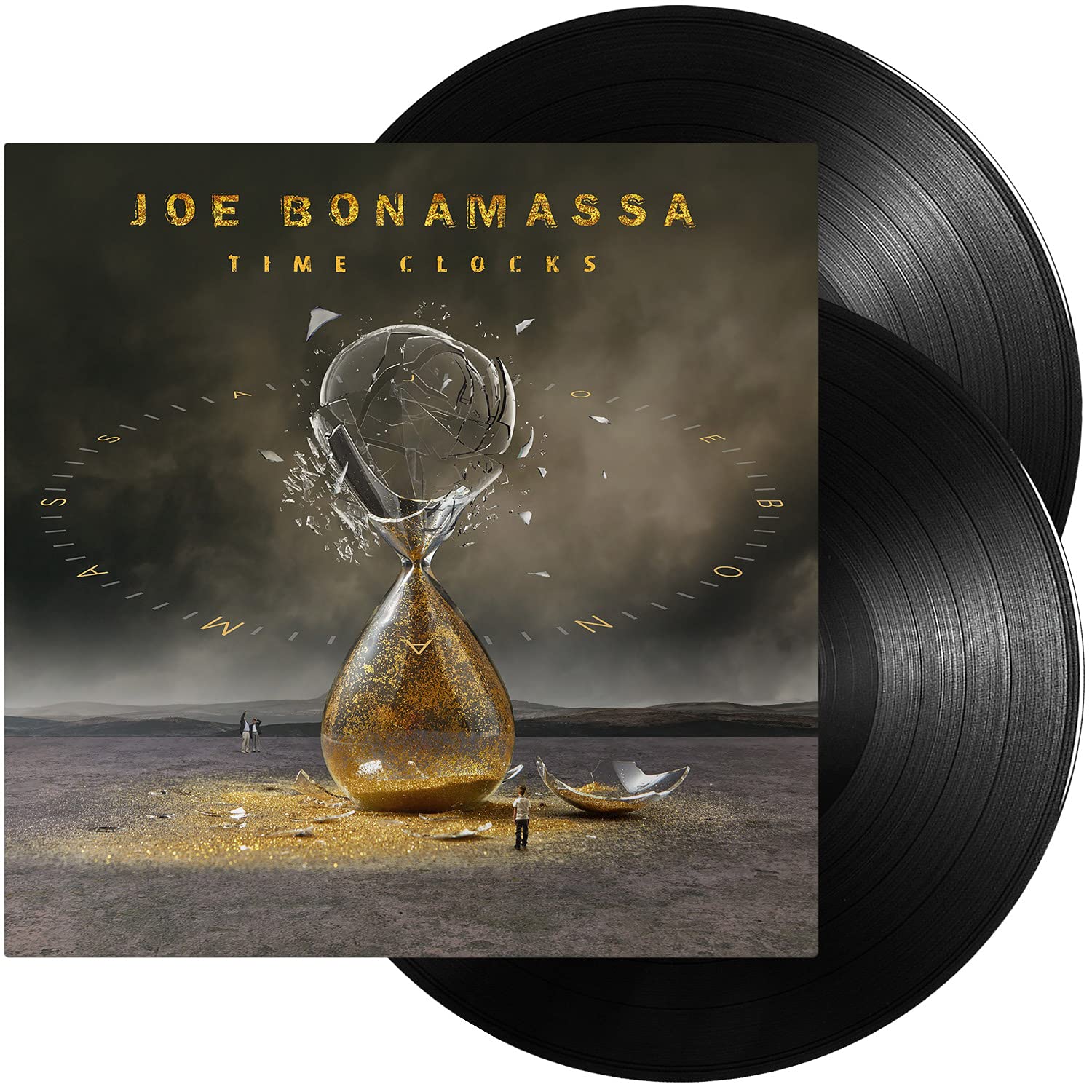 Bonamassa Joe Time Clocks Double Vinyl LP (Black Vinyl) New