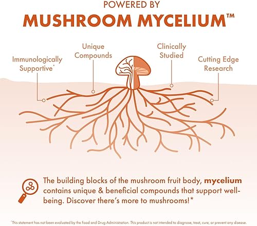 Miniatura 6 de Host Defense Breathe* Powder - Suplemento de hongos de apoyo inmunológico y respiratorio - Suplemento de apoyo a la salud pulmonar a base de hierbas