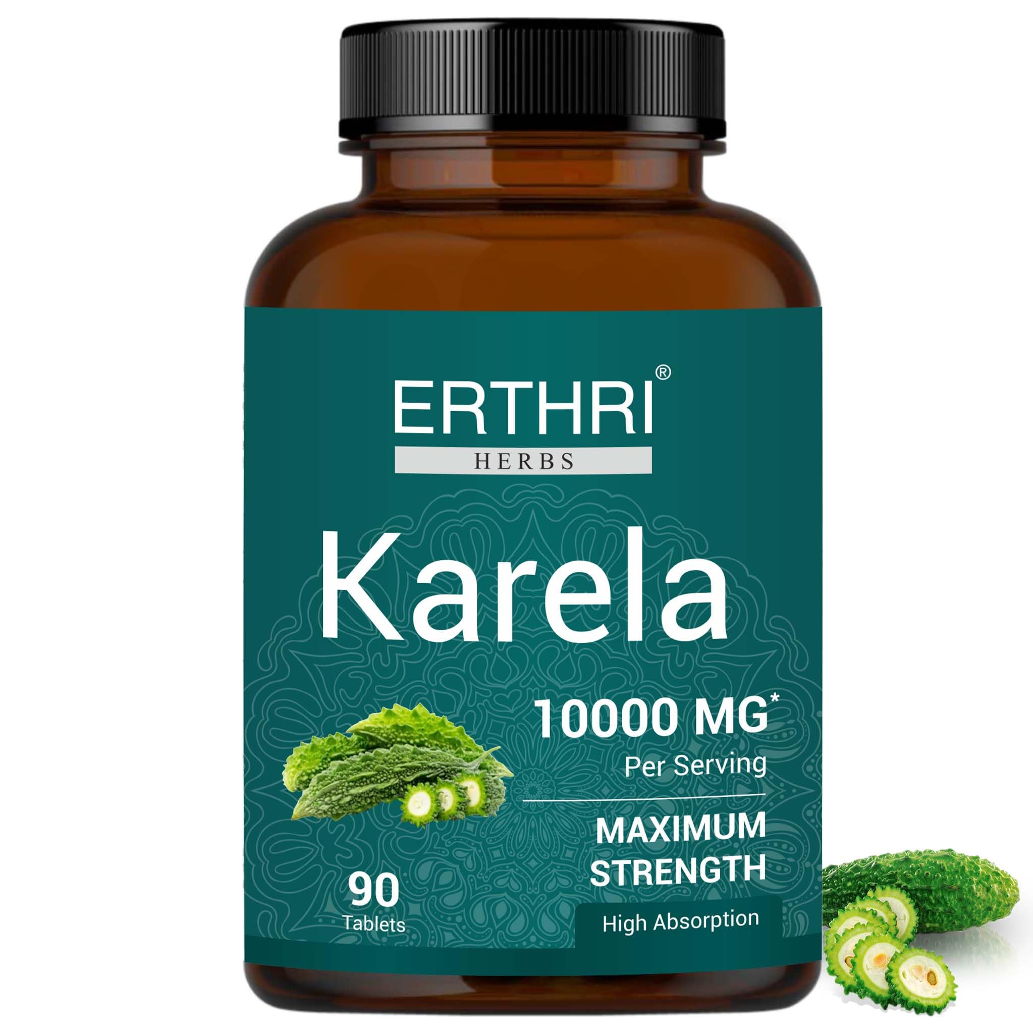 ERTHRI Kalela 10000mg, 90 tablets|Promotes Healthy Glucose Levels | Good for Metabolic & Digestive Health (B0D1KN7MDX) Amazon Price History, Amazon Price Tracker