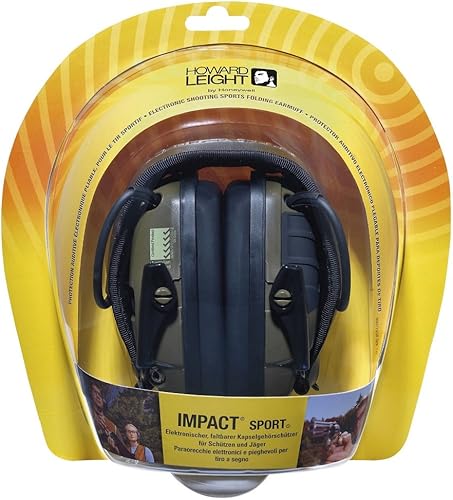 Miniatura 7 de Howard Leight OD eléctrico con impacto deportivo