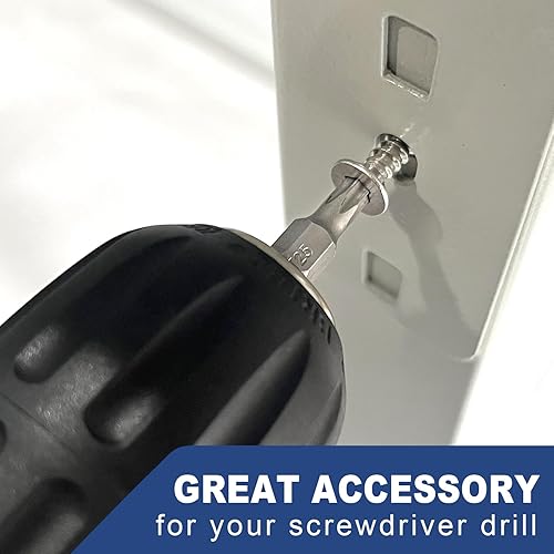 Miniatura 4 de PH2 Phillips Juego de 20 puntas Phillips de acero de aleación S2 de alta calidad, puntas de inserción de destornillador de 1 pulgada de largo,