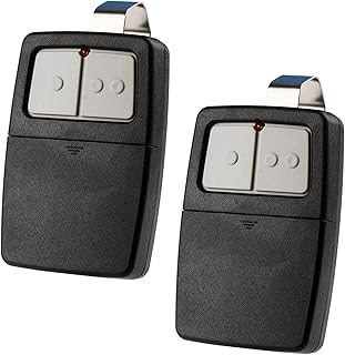 2 Universal Garage Door Opener Remote for Clicker Liftmaster Chamberlain Genie Linear 375LM 375UT KLIK1U