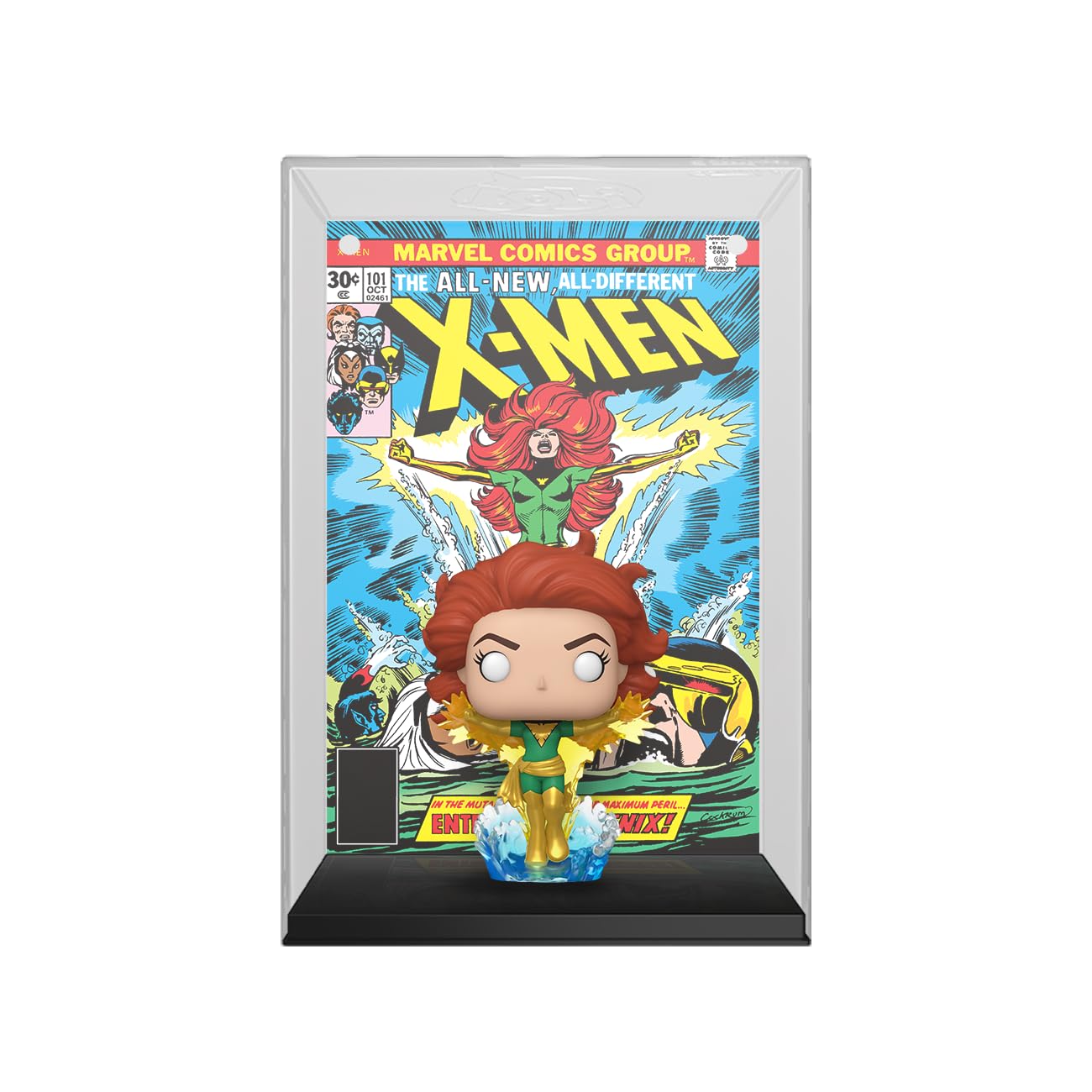POP! Comic Cover: Marvel - X-Men #101 - Phoenix - Collectable Vinyl Figure - Gift Idea - Official Merchandise - for Kids & Adults - Comic Books Fans - Model Figure for Collectors and Display