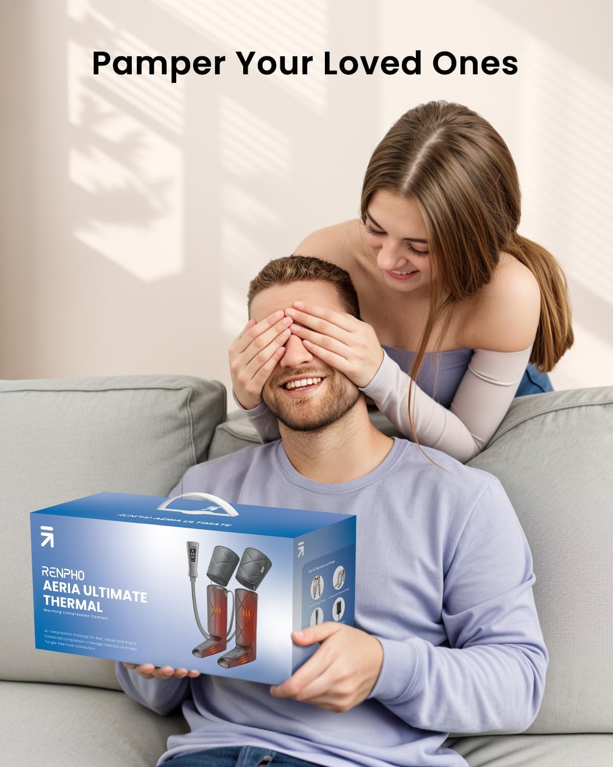 Leg Massager with Heat