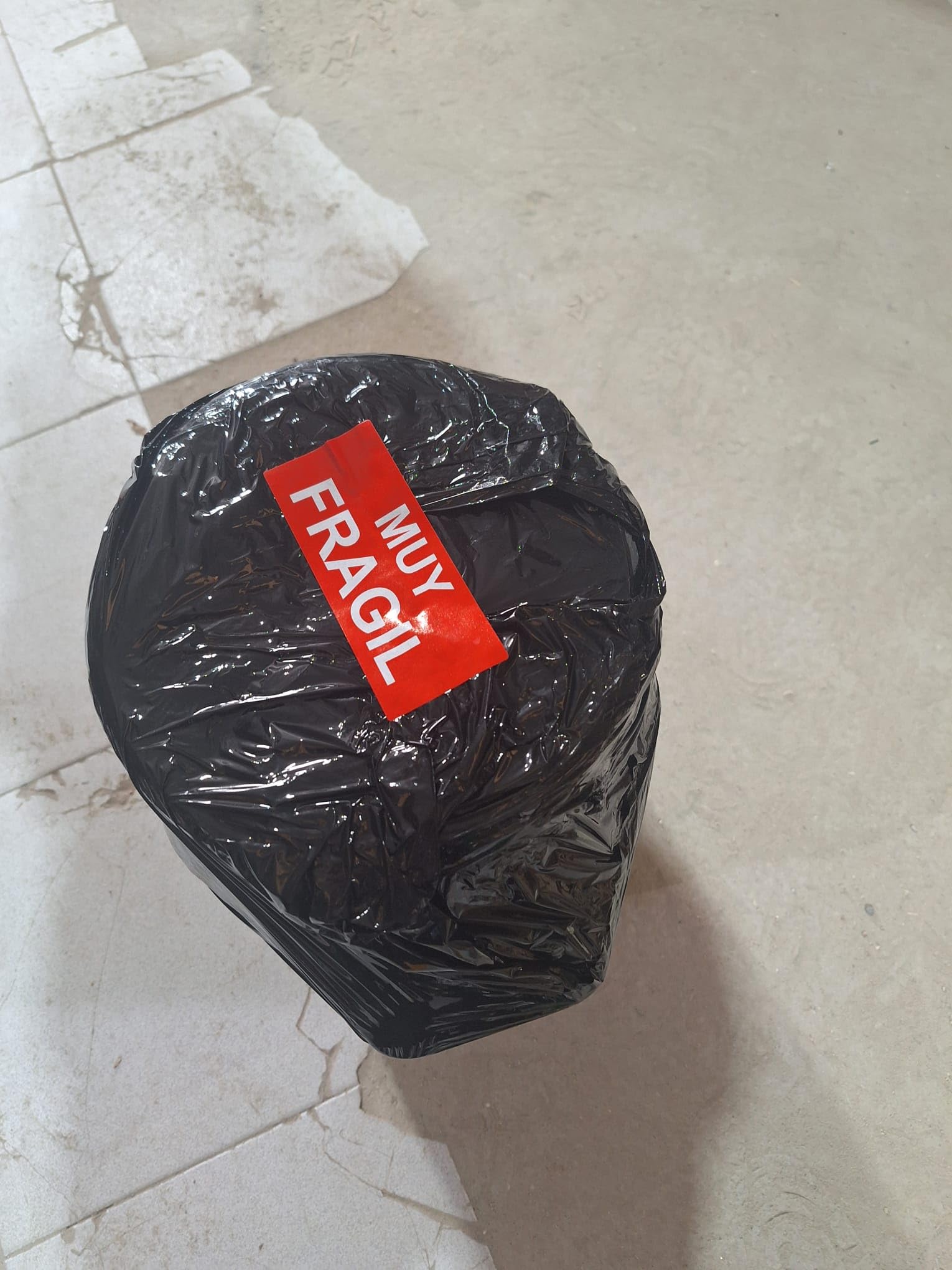 Jardin202 - Bidón de plástico con boca ancha Gris tapa blanca de 30 litros