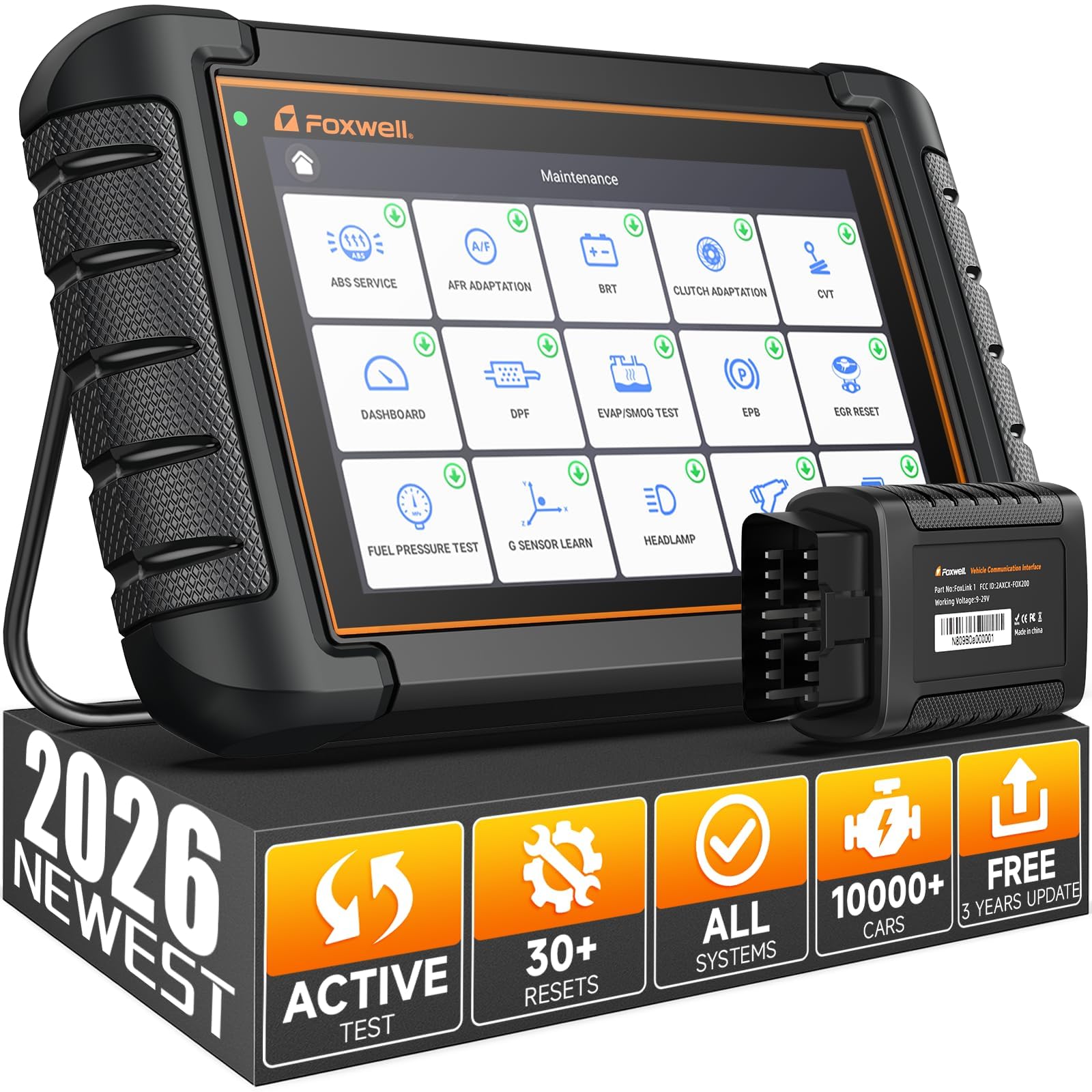 FOXWELL NT809BT