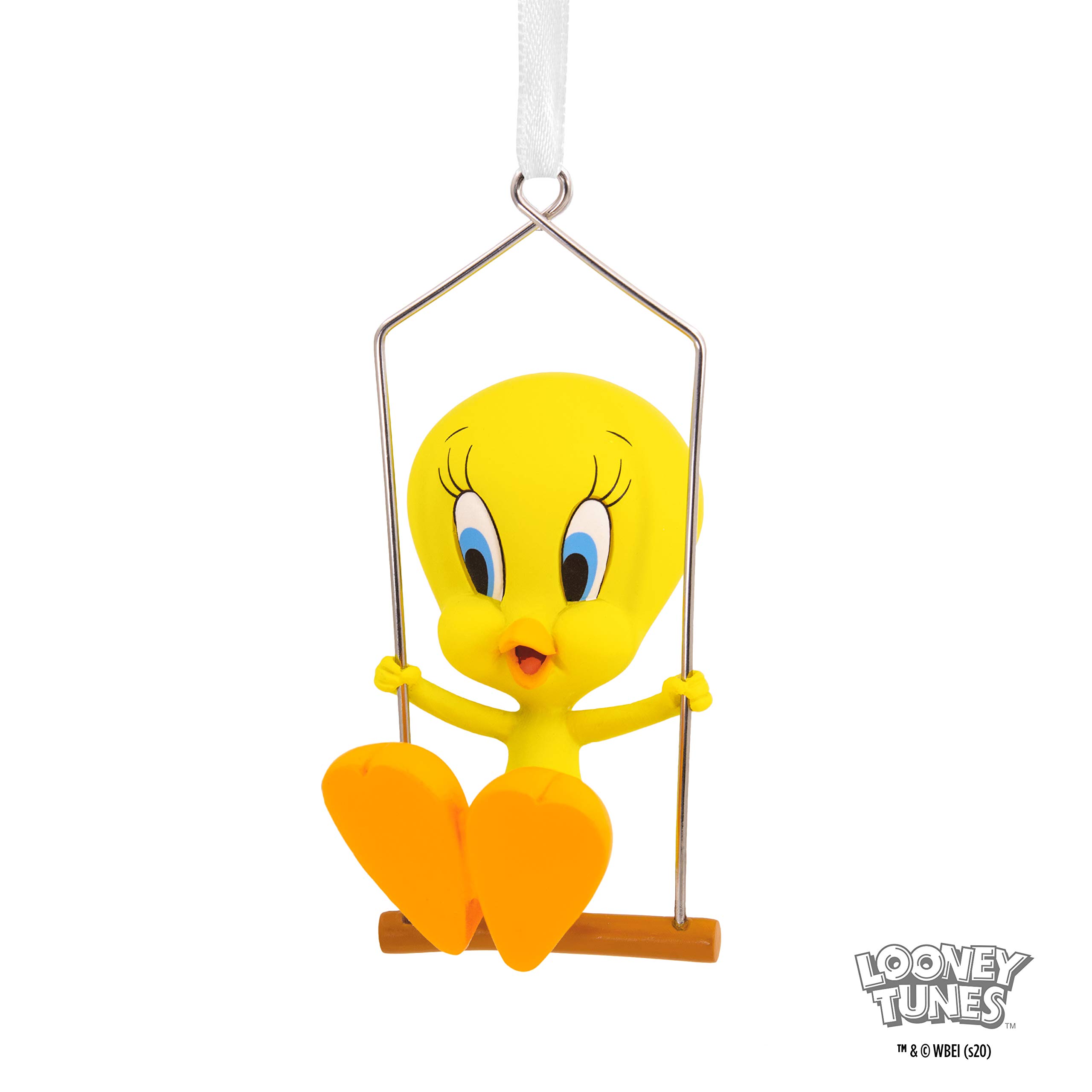 Amazon.com: Hallmark Christmas Ornament, Looney Tunes Tweety in