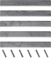 Vista 1 de Edge Right - Borde de acero para jardines con martillo - Tiras de 48" - Profundidad de 6" con parte superior redondeada de 1/4" de acero COR-Ten
