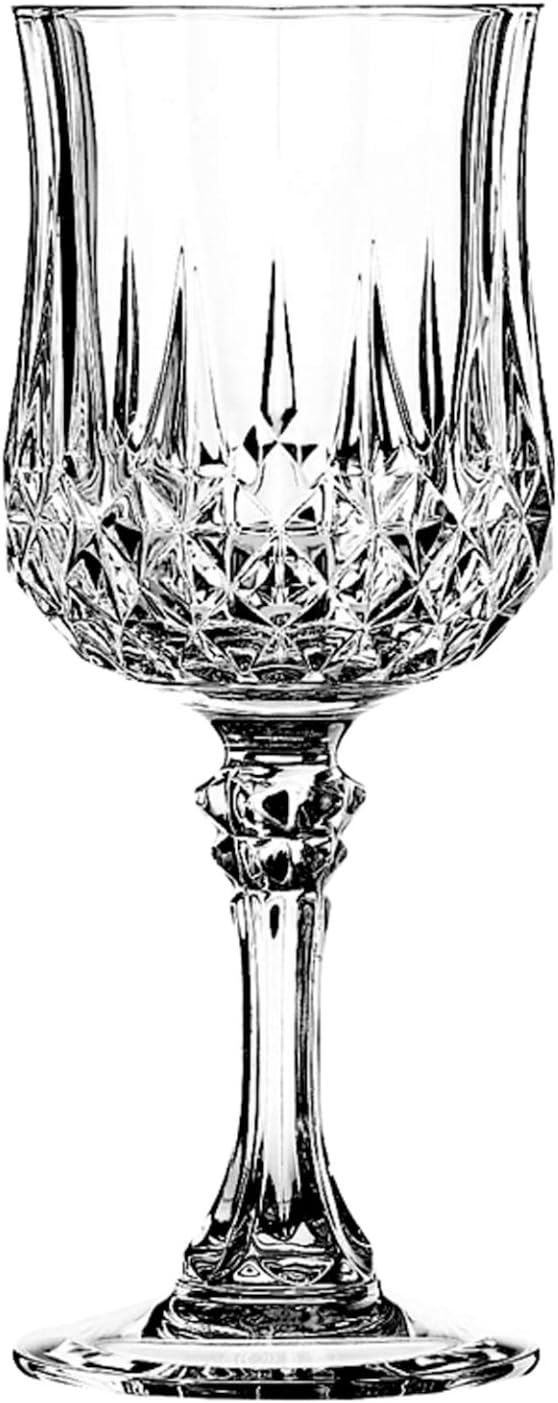 Cristal D'Arques Longchamp Large Wine Glass 8 1/4oz (Box of 6)