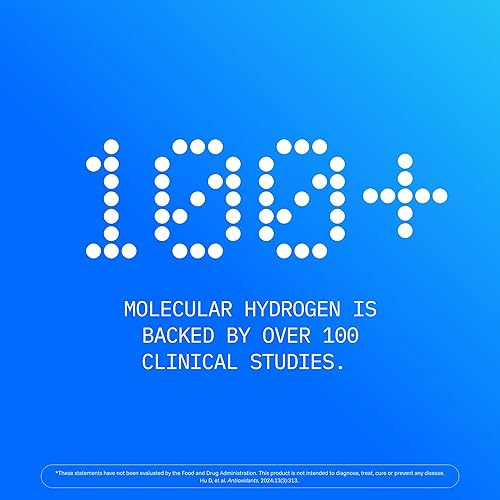 Miniatura 6 de ProHealth Tabletas de agua de longevidad de hidrógeno molecular  Clínicamente estudiado  Probado por terceros  80 mg, 30 tabletas