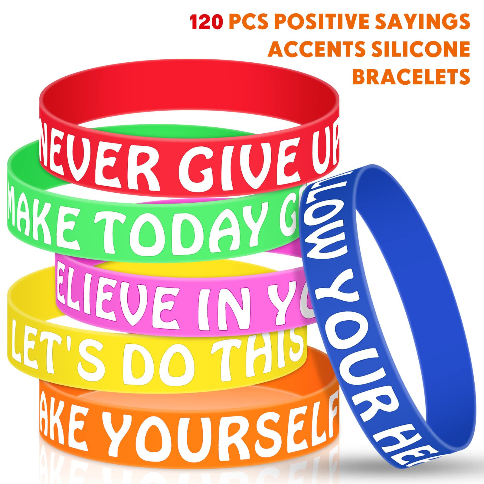 Lot De 3 Bracelets De Motivation En Silicone Gravé Black Lives Matter Accessoires Inspirants 94484728