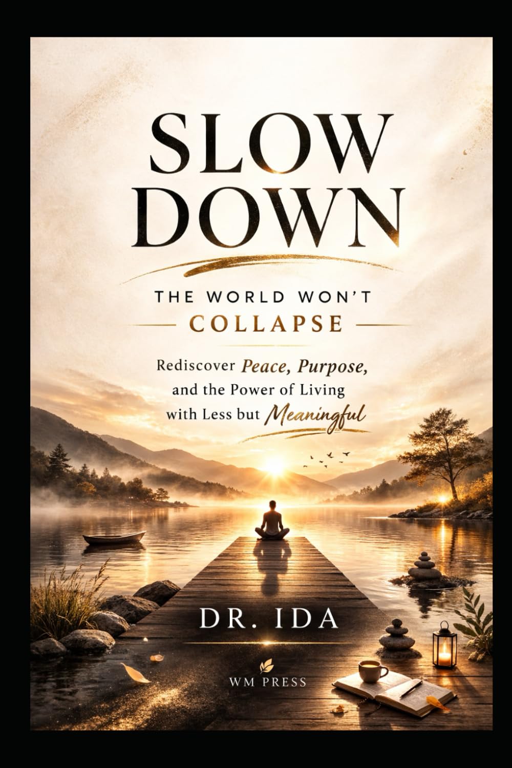 Slow Down: The World Won’t Collapse