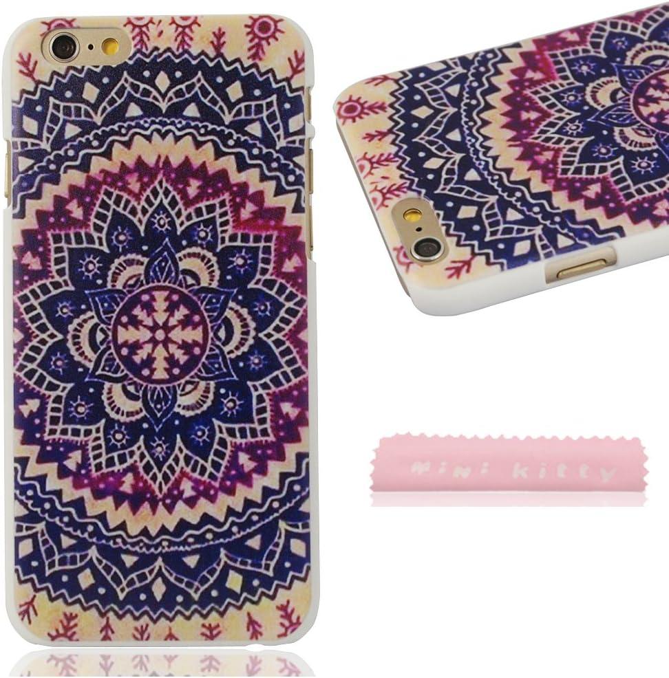 MINI KITTY-Retro mysterious personality patterns of ethnic and religious characteristics of the classical style Hard Case cover Protector shell For iPhone 6 4.7inch+ free microfiber cloth