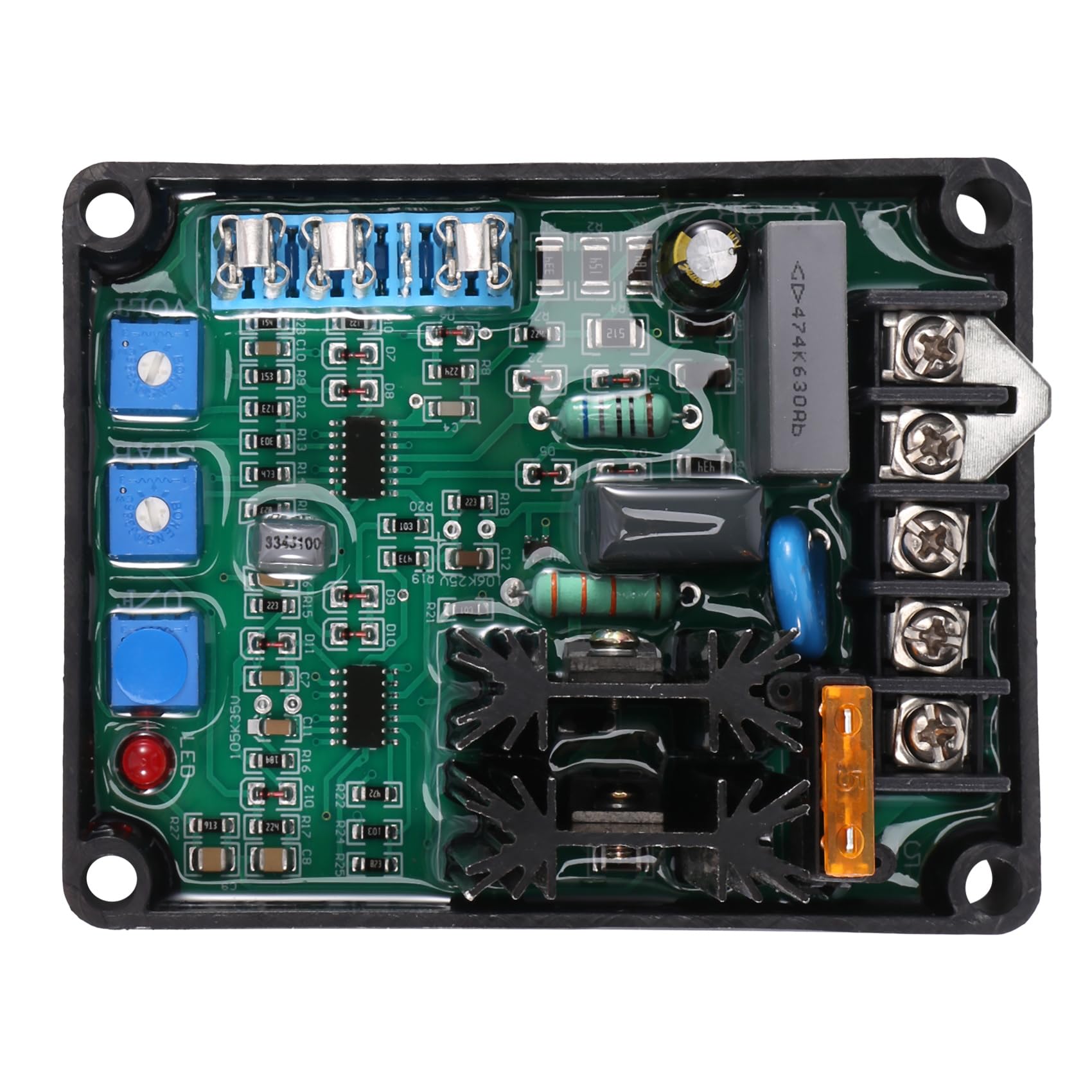 Littimoon New Universal GAVR-8A AVR Generator Automatic Voltage Regulator Module
