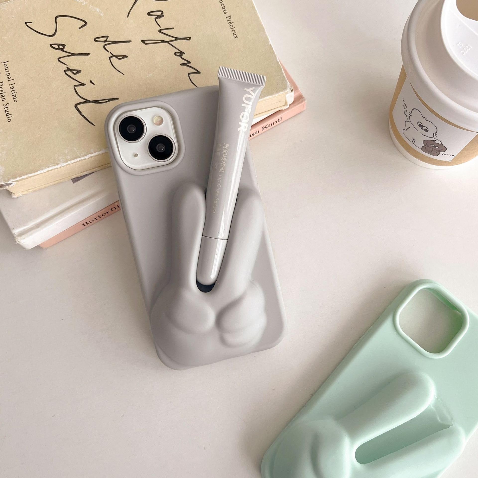 Amazon.com: Rhode Lip Balm Phone Case - iPhone 15 Pro Compatible  